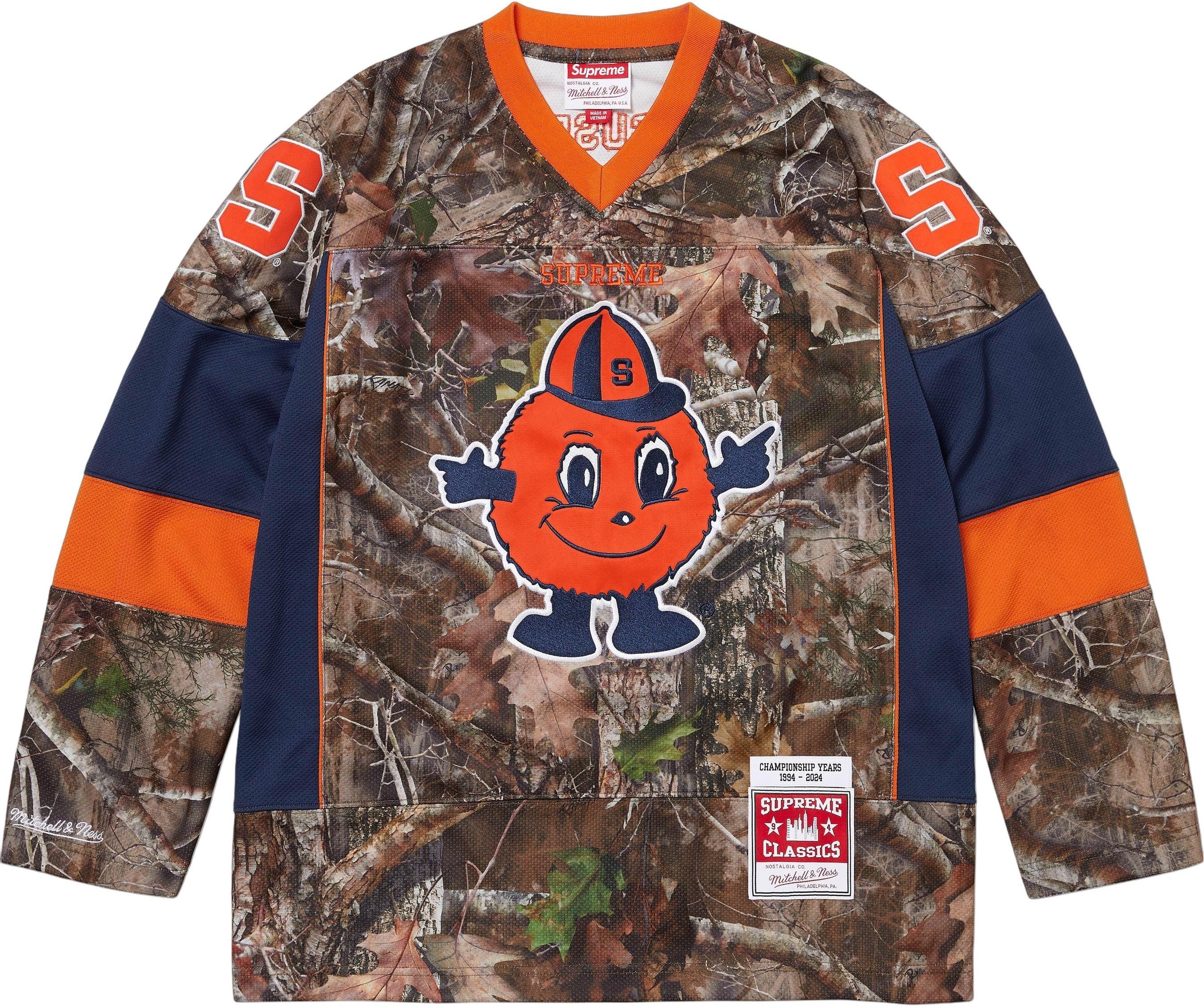 Supreme®/Mitchell & Ness® NCAA Hockey Jersey view 9